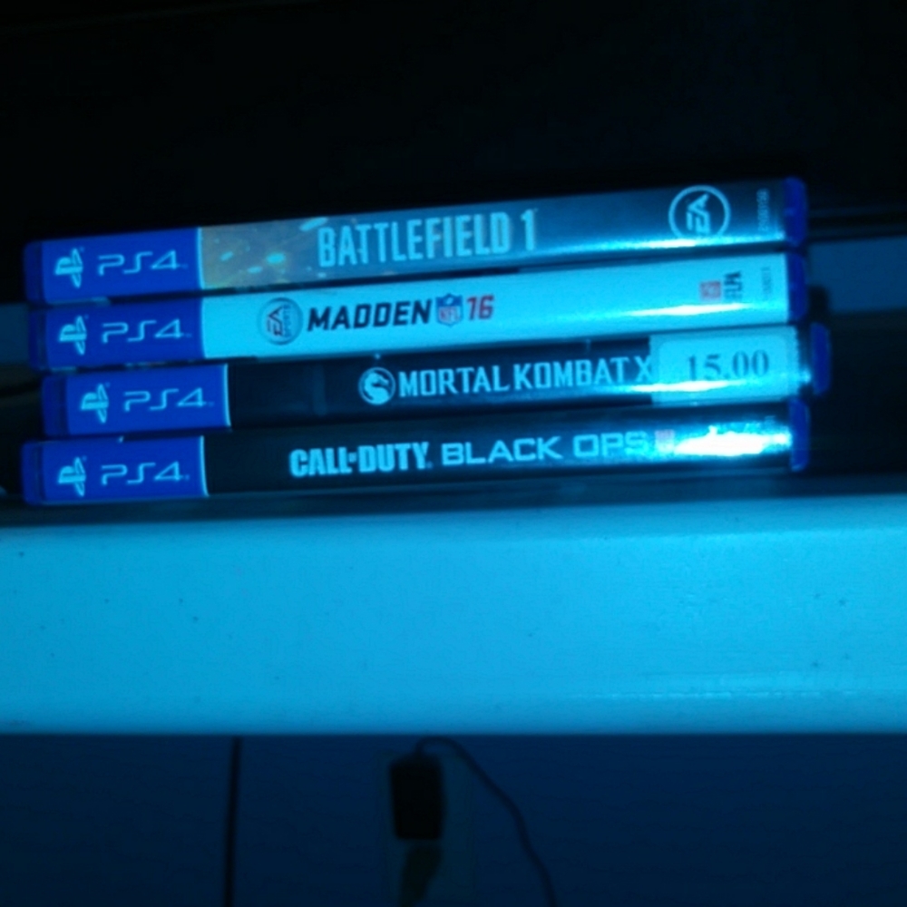 4 PS4 games